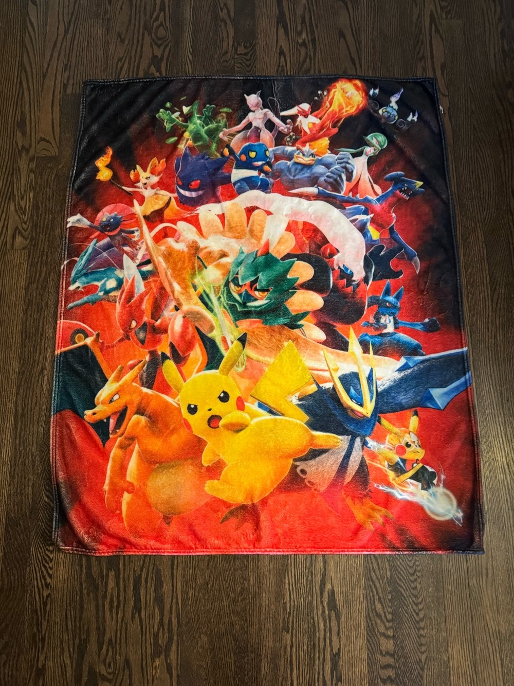 Pokémon Plush Throw Blanket